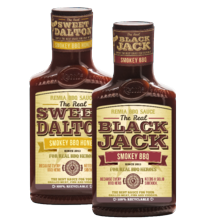 Remia American BBQ saus